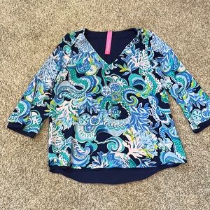 Lilly Pulitzer blouse- small